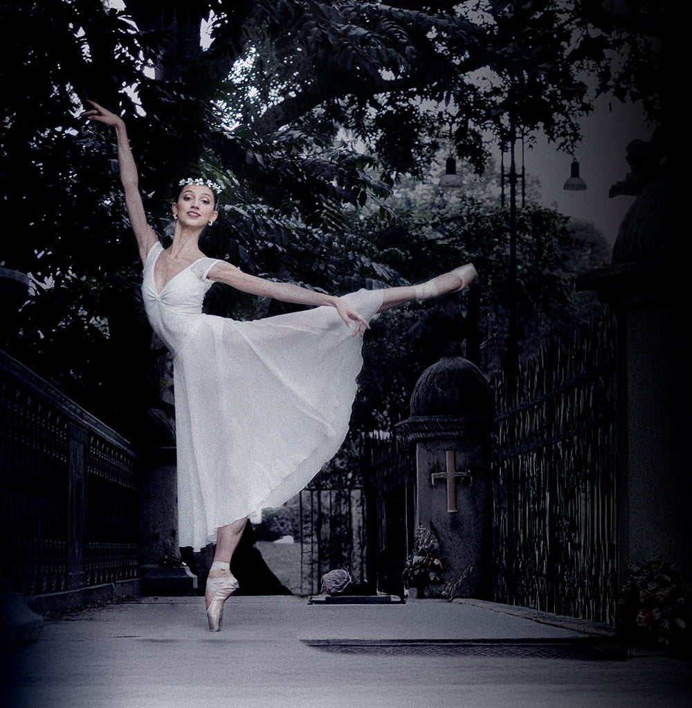 The ethereal beauty and haunting allure of the Wilis, from Giselle
