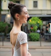 Minerva・White Leotard