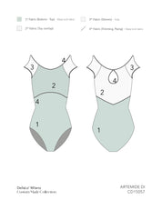 ARTEMIDE DI 2020 ⸱ Custom made leotard