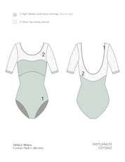 SVETLANA DI 2021 ⸱ Custom made leotard