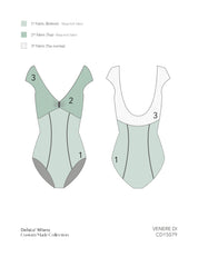 VENERE DI 2023 ⸱ Custom made leotard