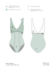 MEDEA DI 2023 ⸱ Custom made leotard