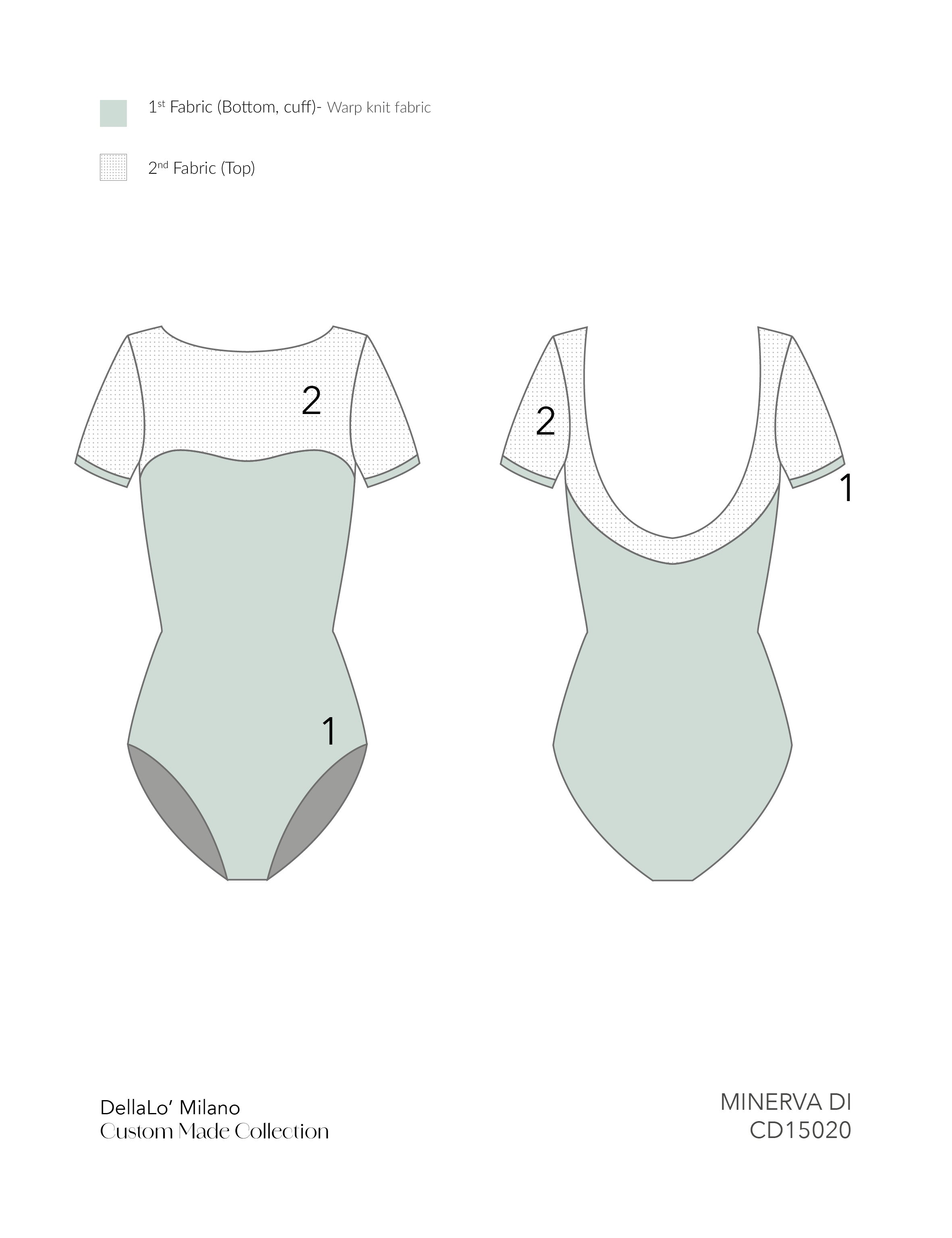 MINERVA DI 2017⸱ Custom made leotard – DellaLo' Milano