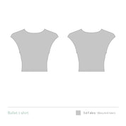 ARGENTINA - Ballet t-shirt CU15012
