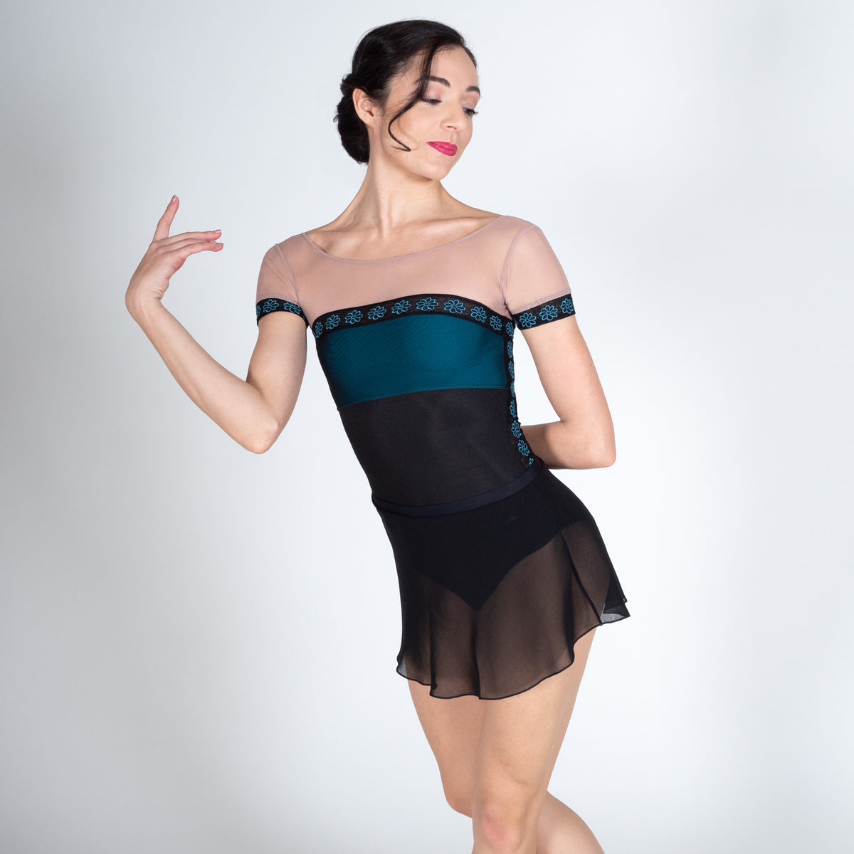 Minerva GL - Dance leotard – DellaLo