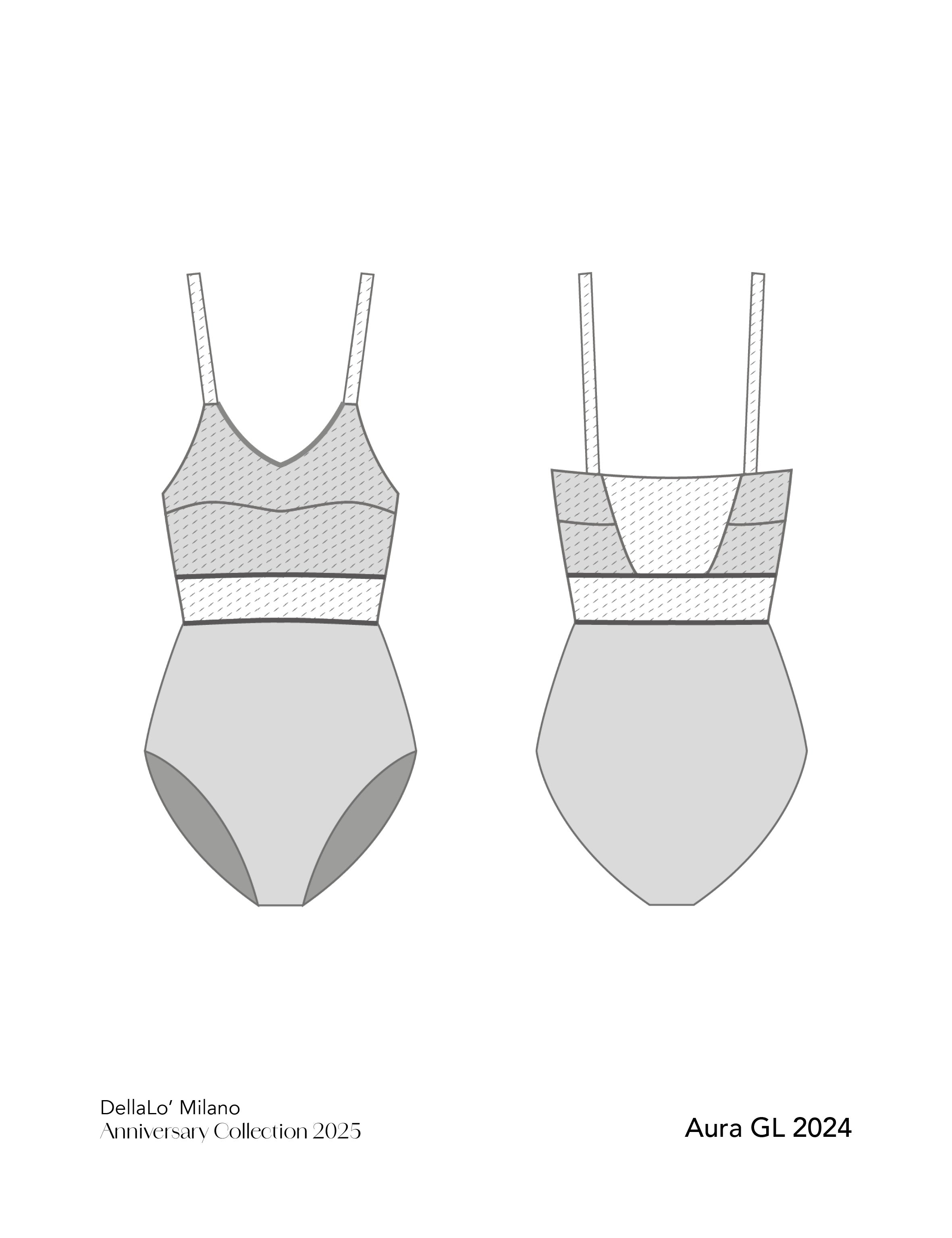Aura GL 2024 - Dance Leotard