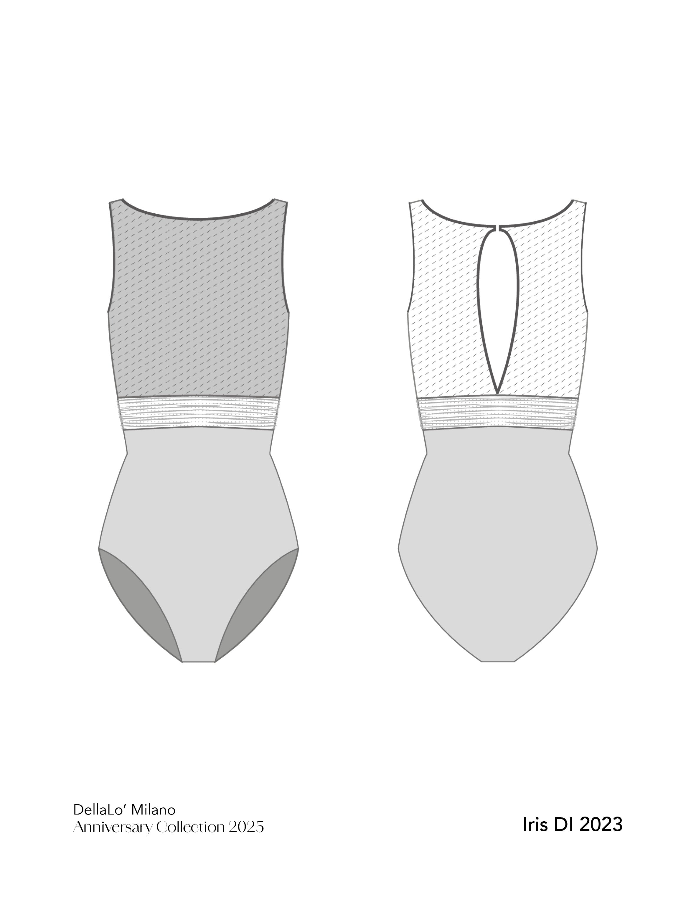 Iris DI 2023 - Dance Leotard