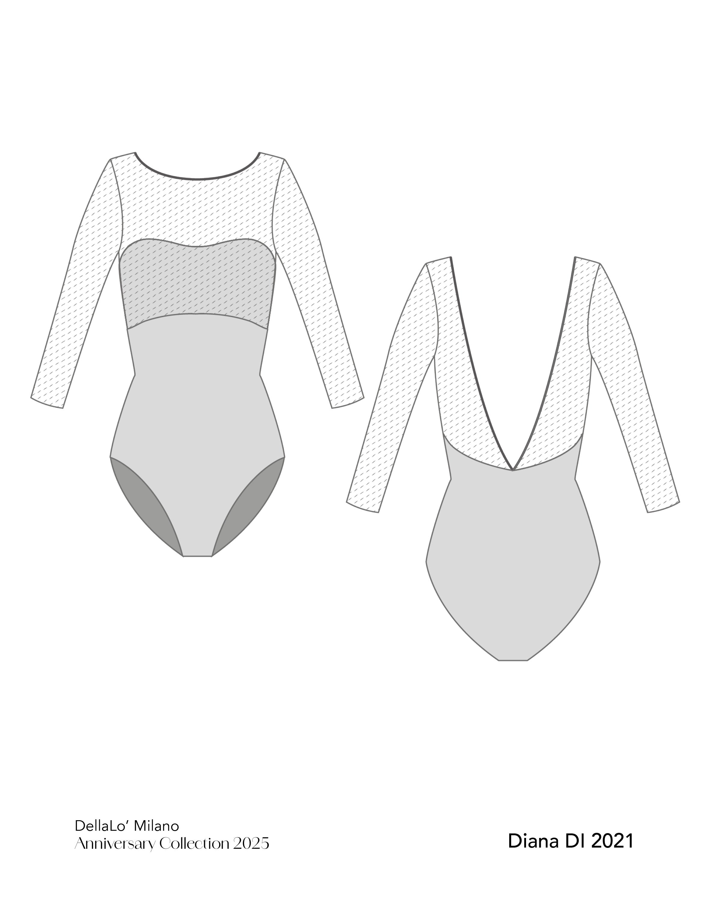 Diana DI 2021 - Dance Leotard