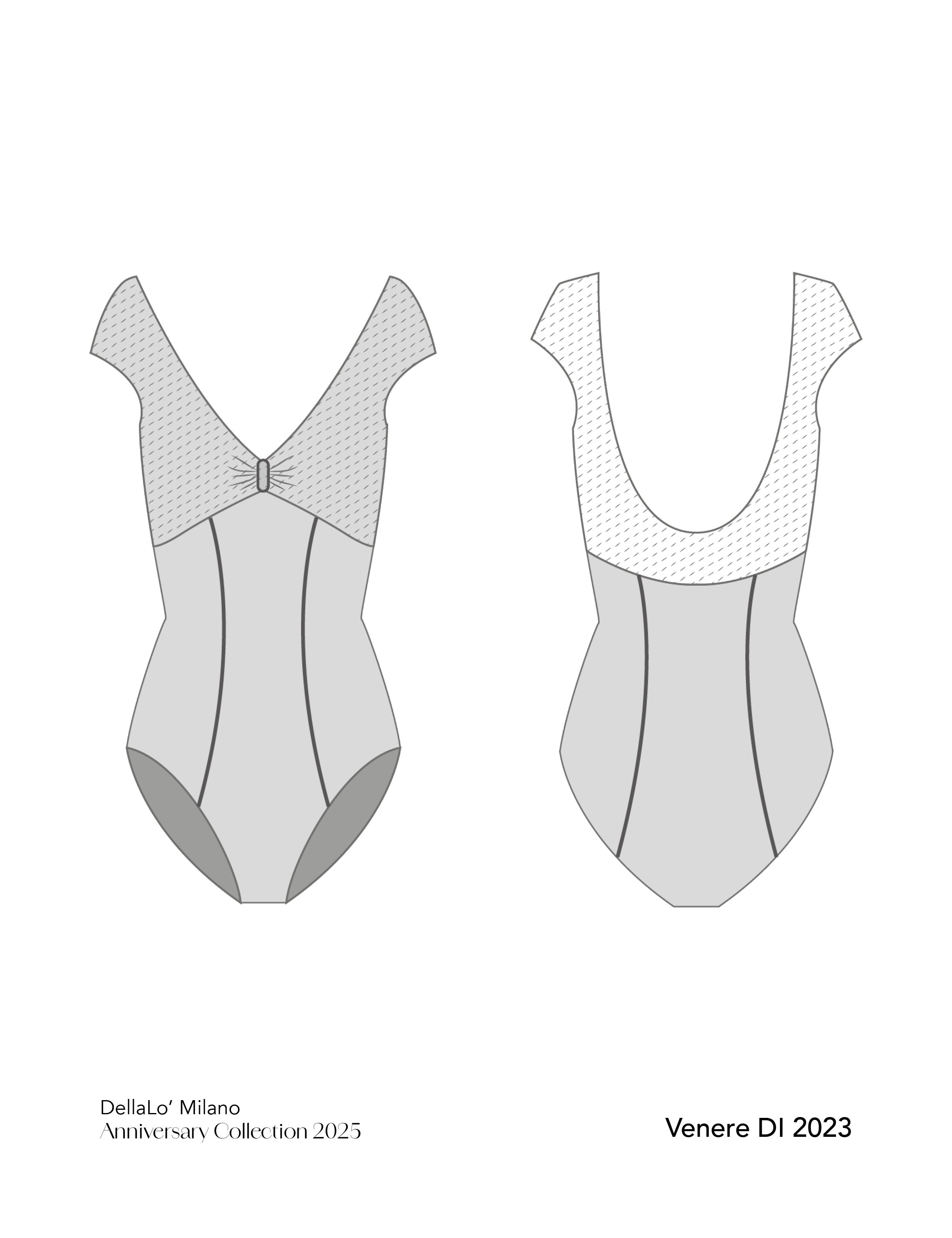 Venere DI 2023 - Dance Leotard