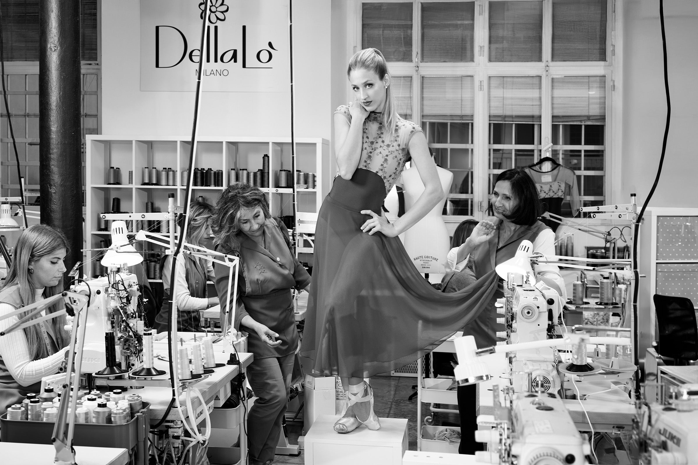 CHACOTT - ＊DellaLo&#39; Milano＊Icons Penelope M DellaLo' Icons - Dance Leotards – DellaLo' Milano