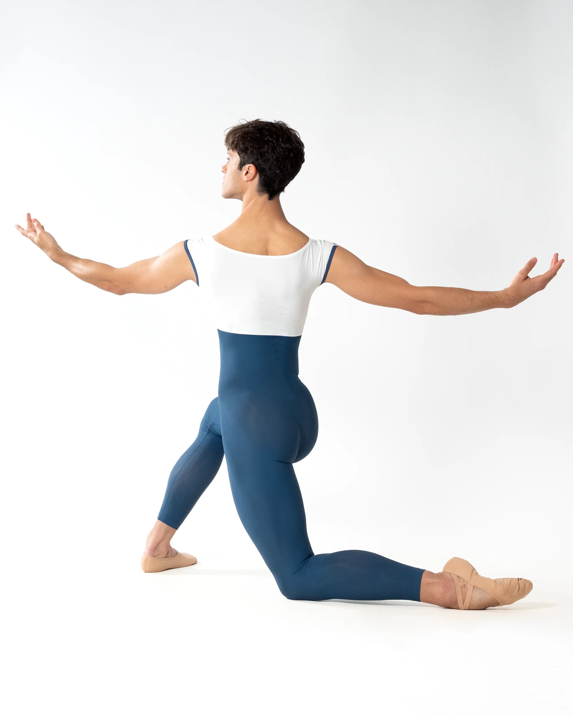 ACC. GIOVE - Bi-color Unitard