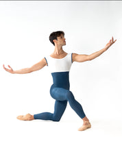 ACC. GIOVE - Bi-color Unitard