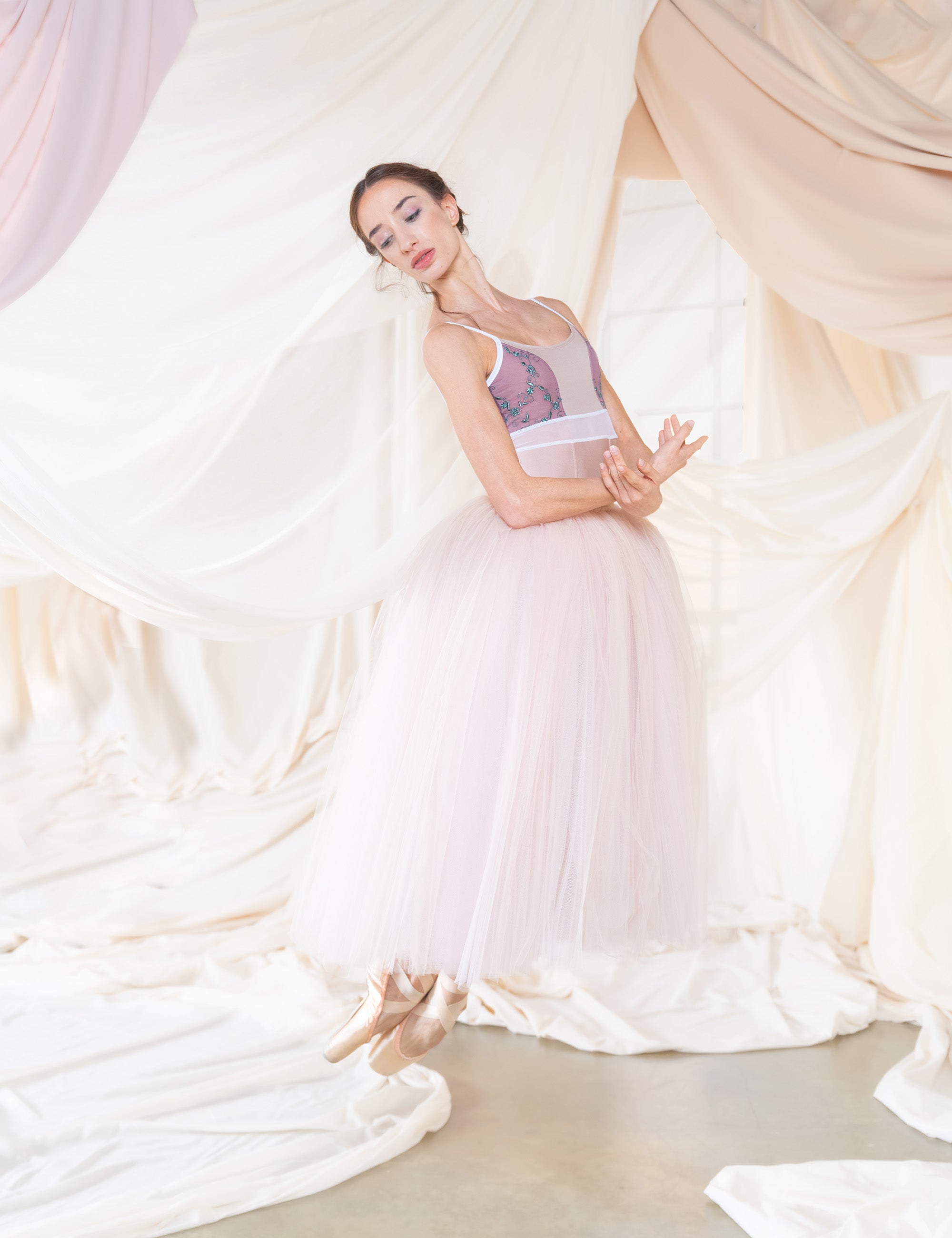 Brigid CL ‧ Ballet Leotard