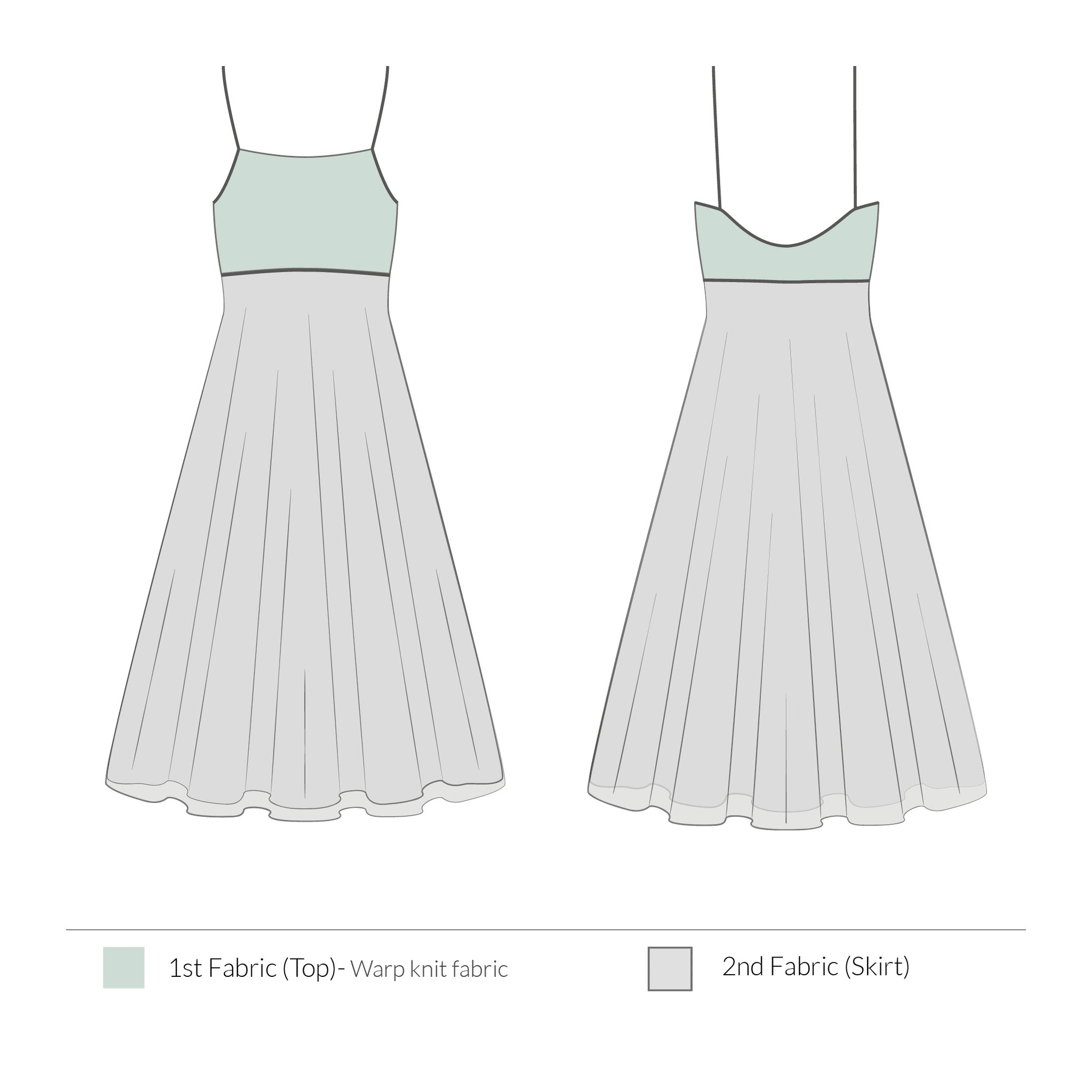 Brigid Dress - Custom Accessories