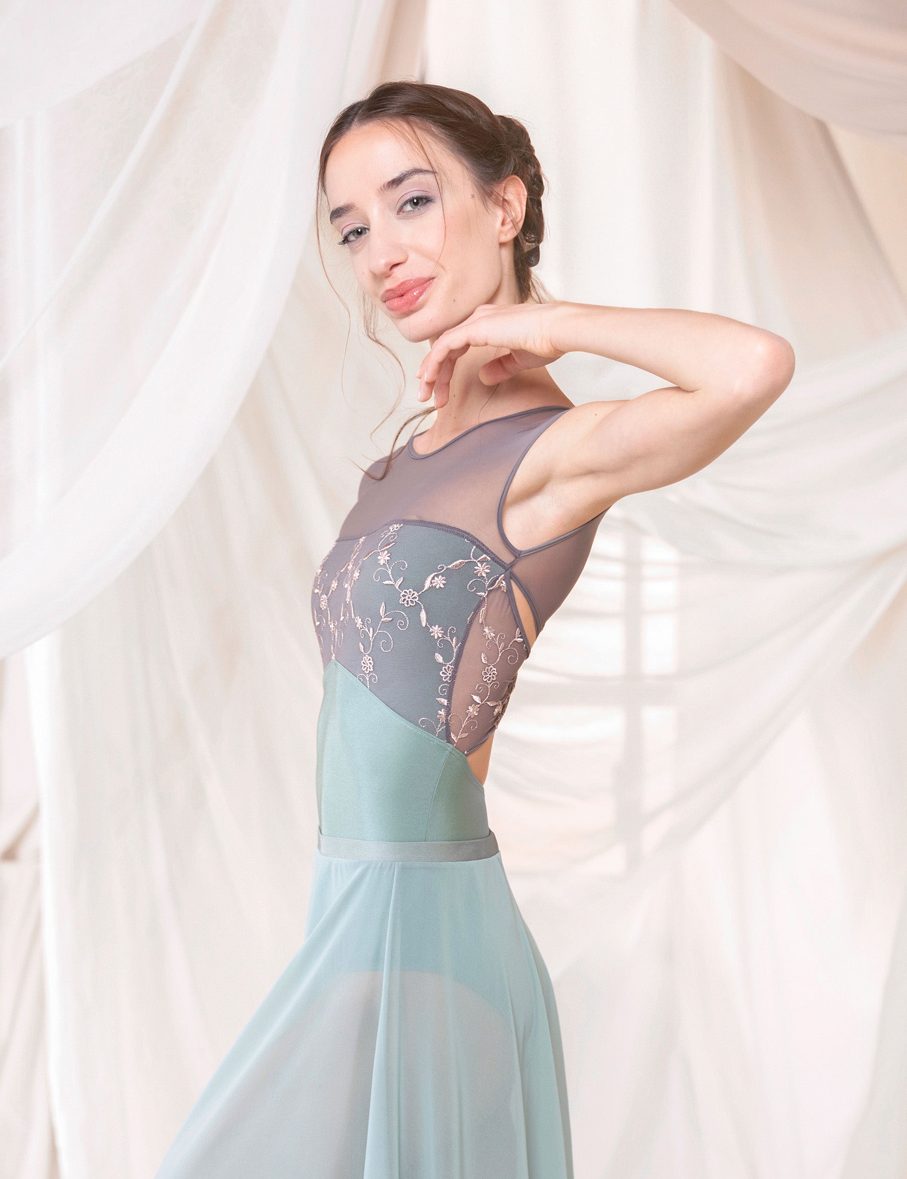 Concordia CL ‧ Ballet Leotard – DellaLo' Milano