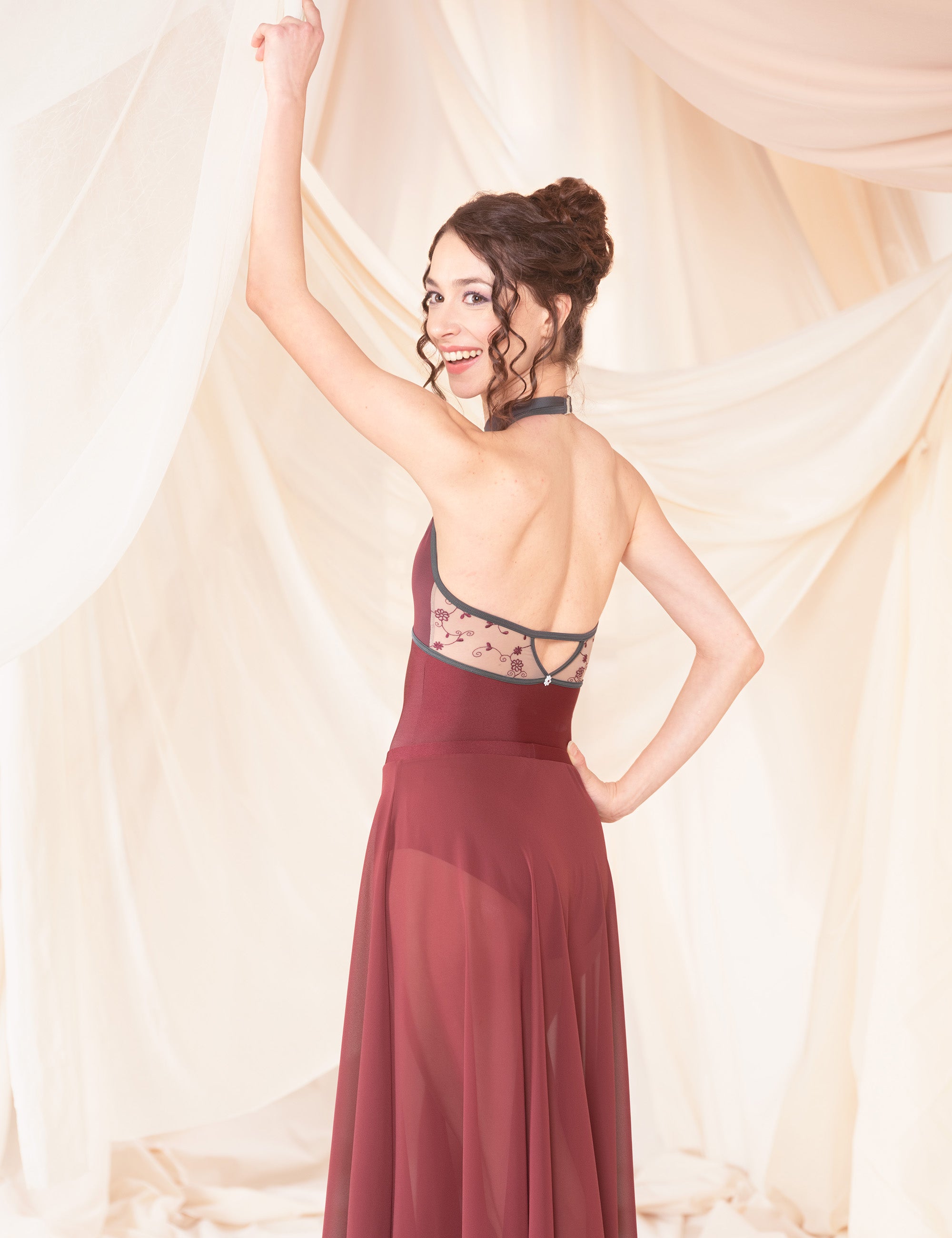 Calliope CL ‧ Ballet Leotard – DellaLo' Milano