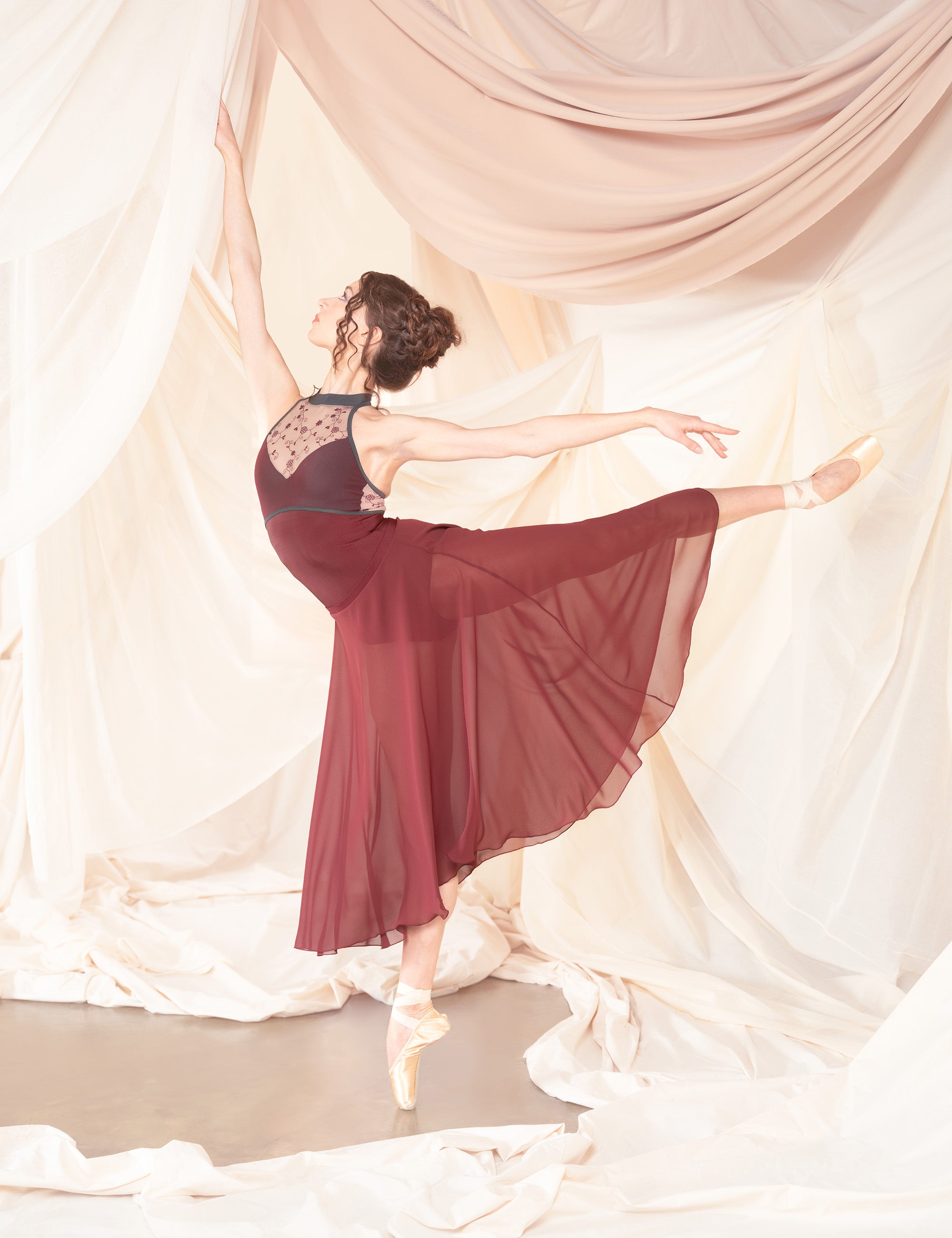 Calliope CL ‧ Ballet Leotard – DellaLo' Milano