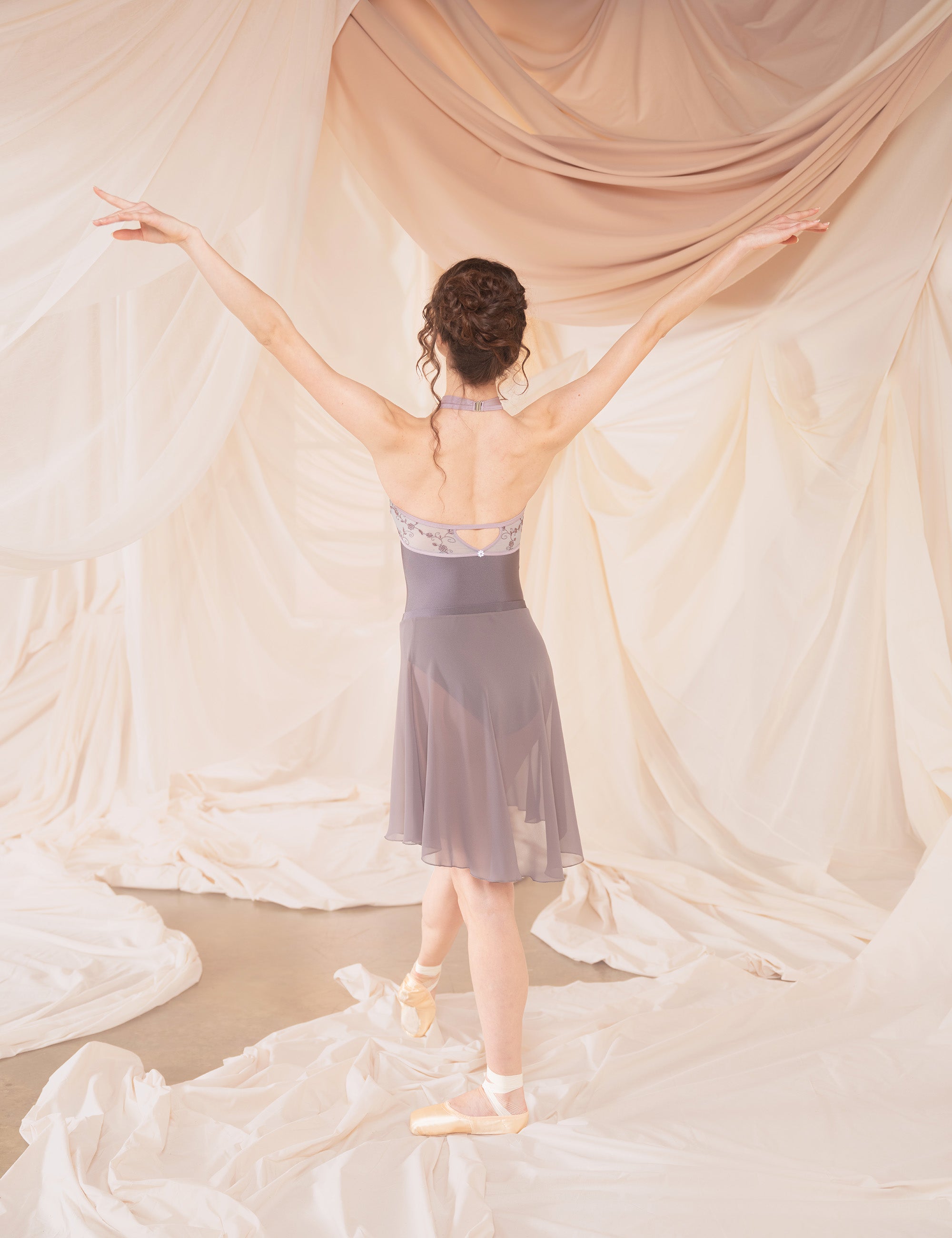 Calliope CL ‧ Ballet Leotard – DellaLo' Milano
