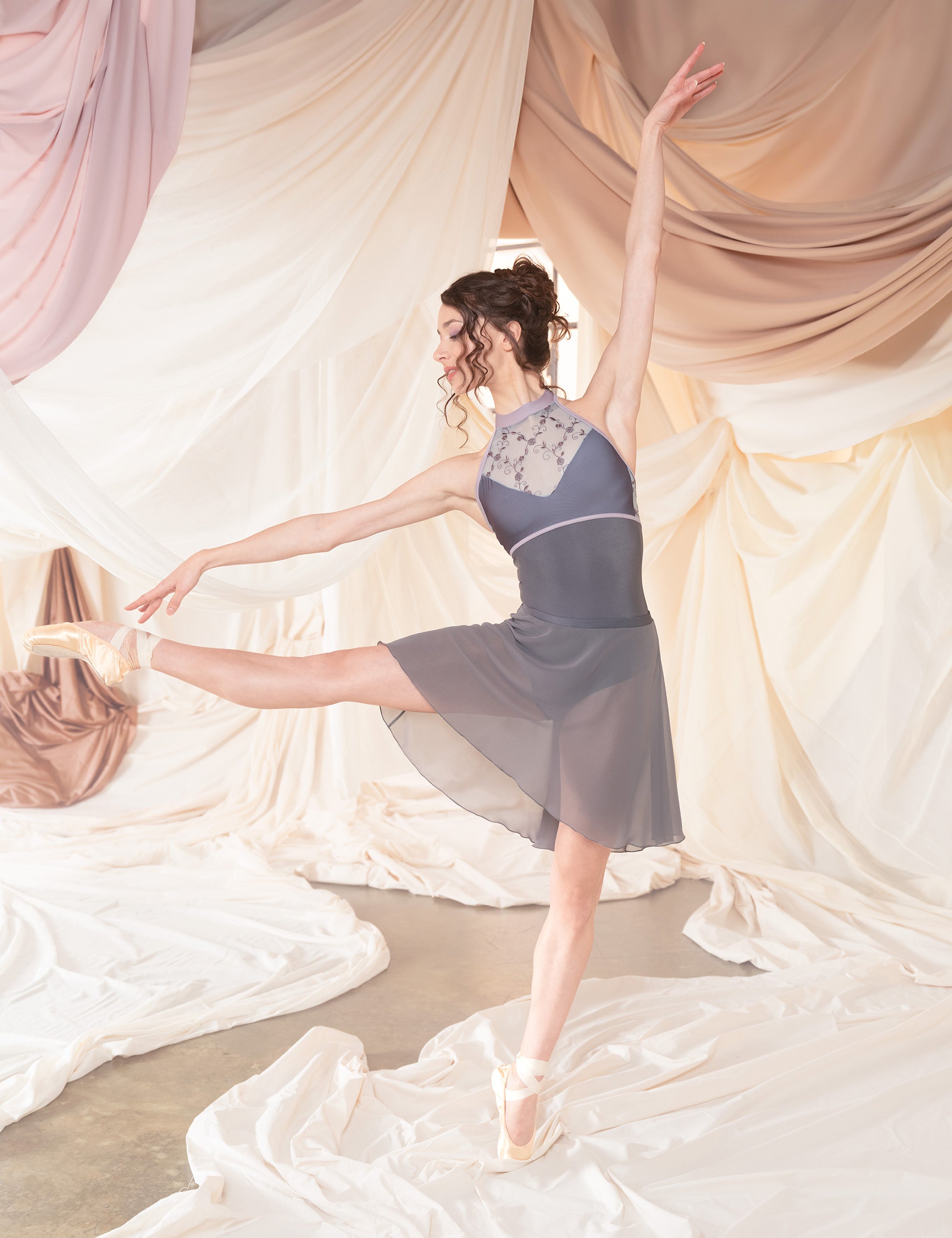 Calliope CL ‧ Ballet Leotard – DellaLo' Milano