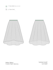 Sogno Skirt ⸱ Custom made accessory