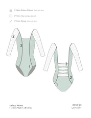 IRENE DI 2022 ⸱ Custom made leotard