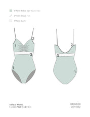 BRIGID DI 2017⸱ Custom made leotard