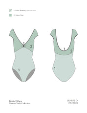 VENERE DI 2017⸱ Custom made leotard