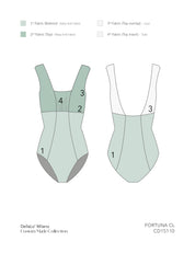 FORTUNA CL ⸱ Custom made leotard