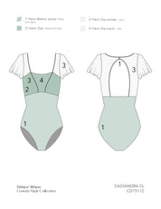 CASSANDRA CL ⸱ Custom made leotard