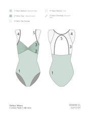 VENERE CL ⸱ Custom made leotard