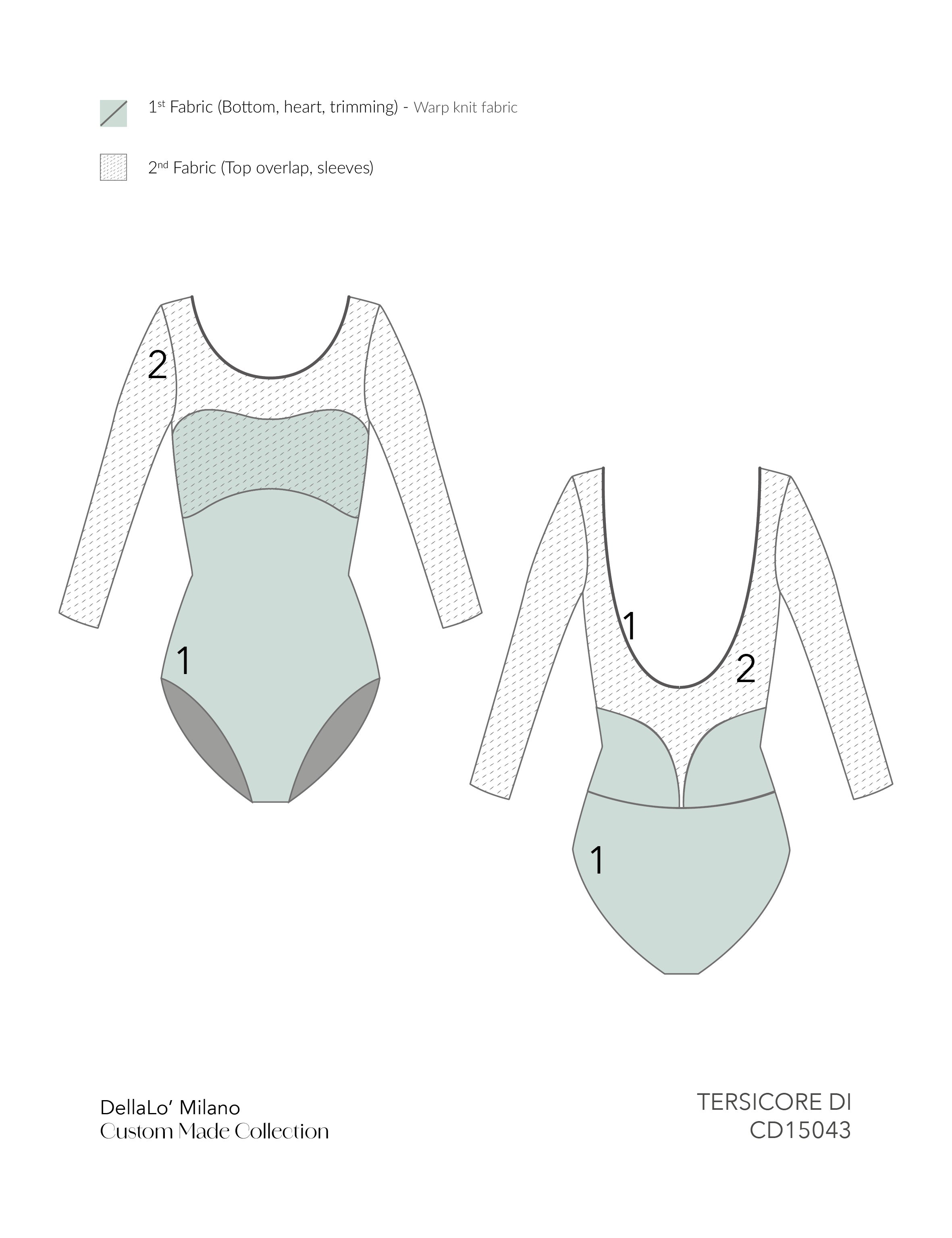 TERSICORE DI 2019 ⸱ Custom made Trikot