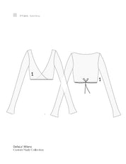 Ballet Wrap ⸱ Custom made accessory