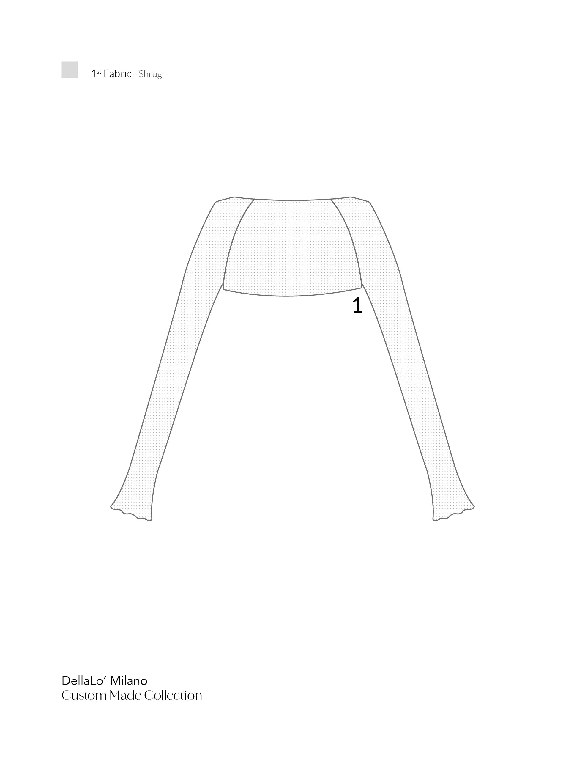 Ballet Shrug ⸱ Custom made accessory