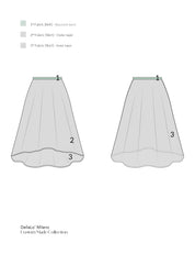 Double Sogno Skirt ⸱ Custom made accessory