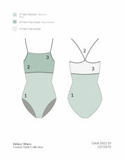 GAIA DI 2022 ⸱ Custom made leotard