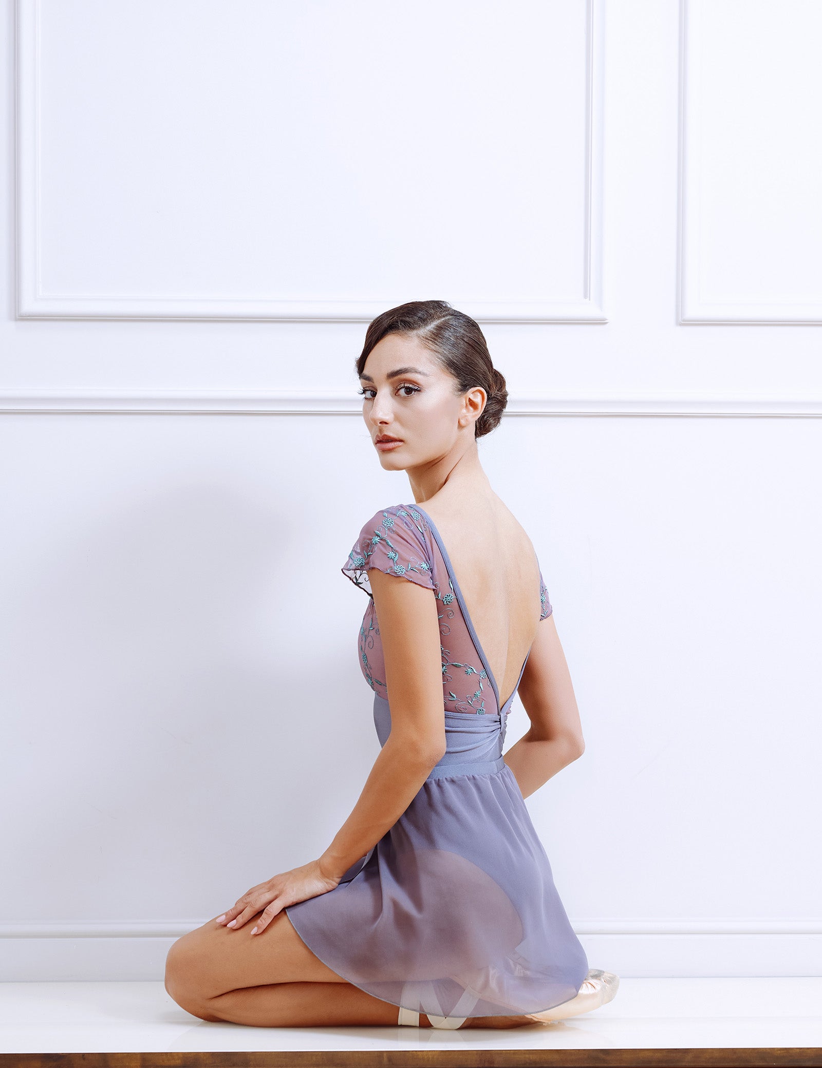 Dafne GL 2022 - Dance Leotard – DellaLo' Milano