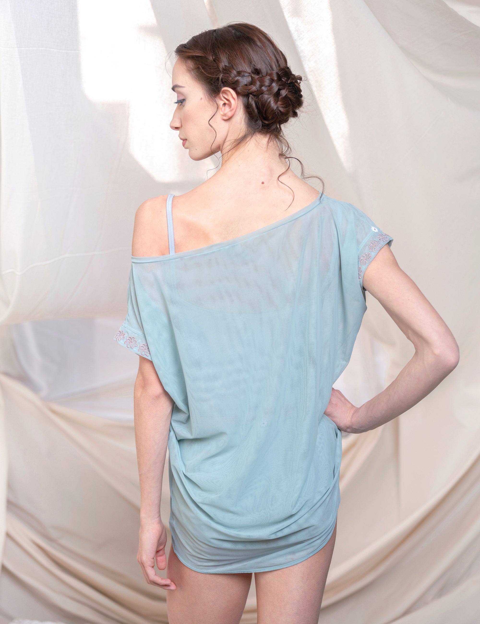 新品未使用【DellaLoMILANO】Daisy Blouse ピンクS Daisy ブラウス - DellaLo' ミラノ
