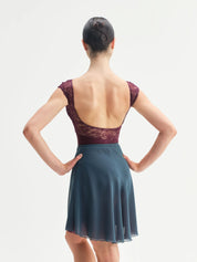 Double Sogno Skirt • Ardesia/Vinaccia