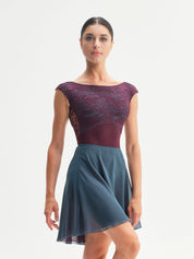 Double Sogno Skirt • Ardesia/Vinaccia