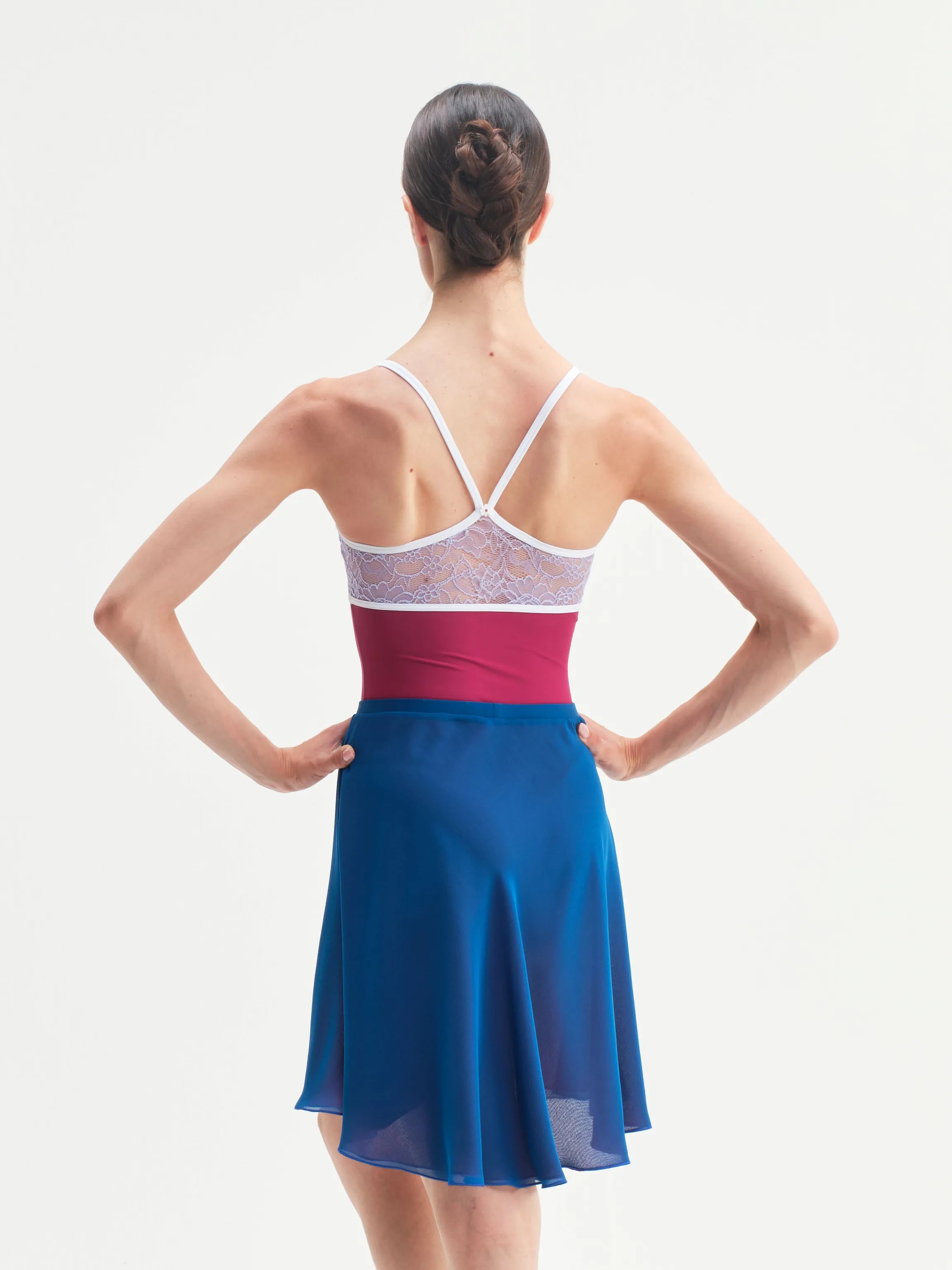 Double Sogno Skirt • Atlantic/Snob