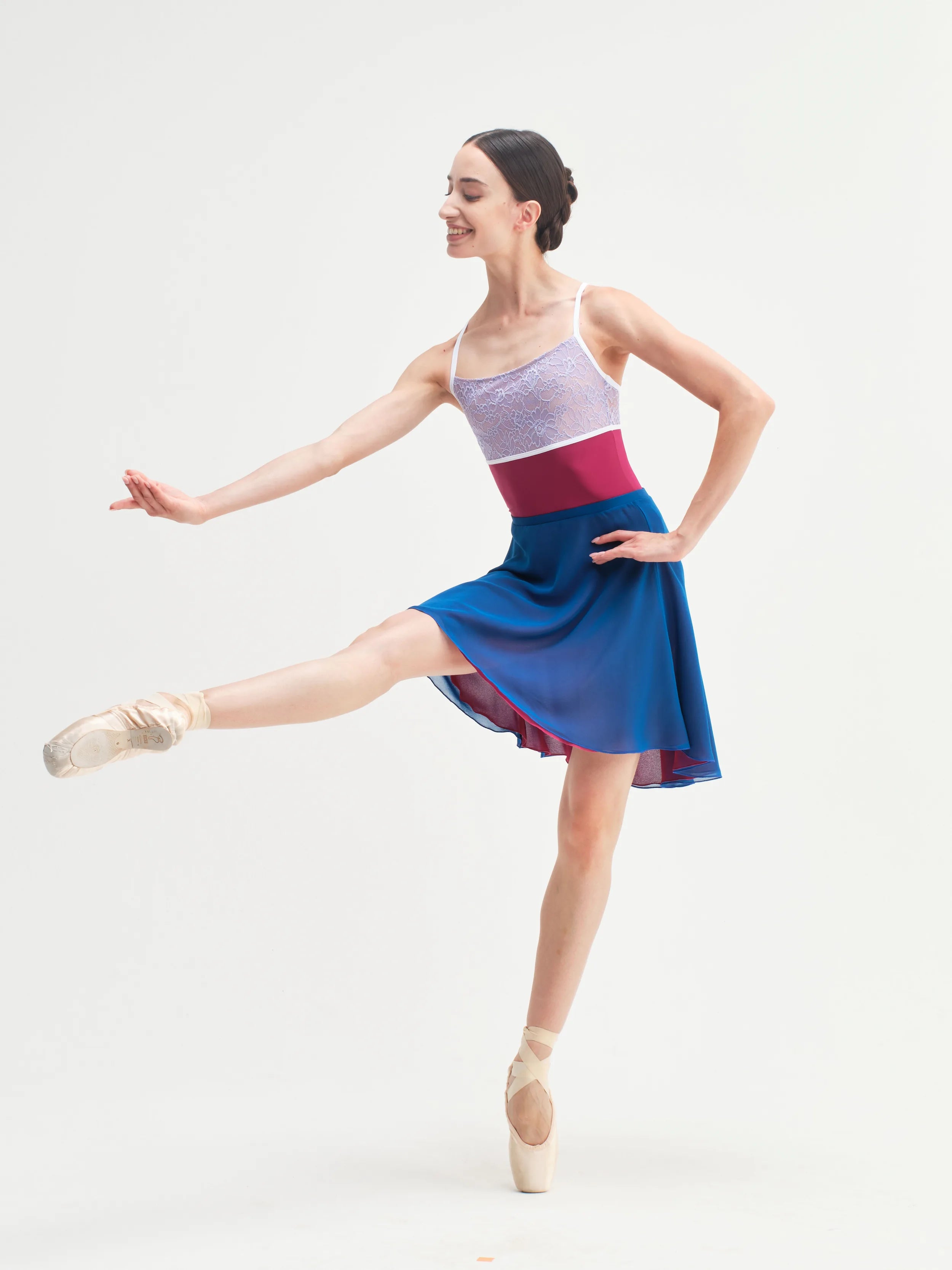Double Sogno Skirt • Atlantic/Snob