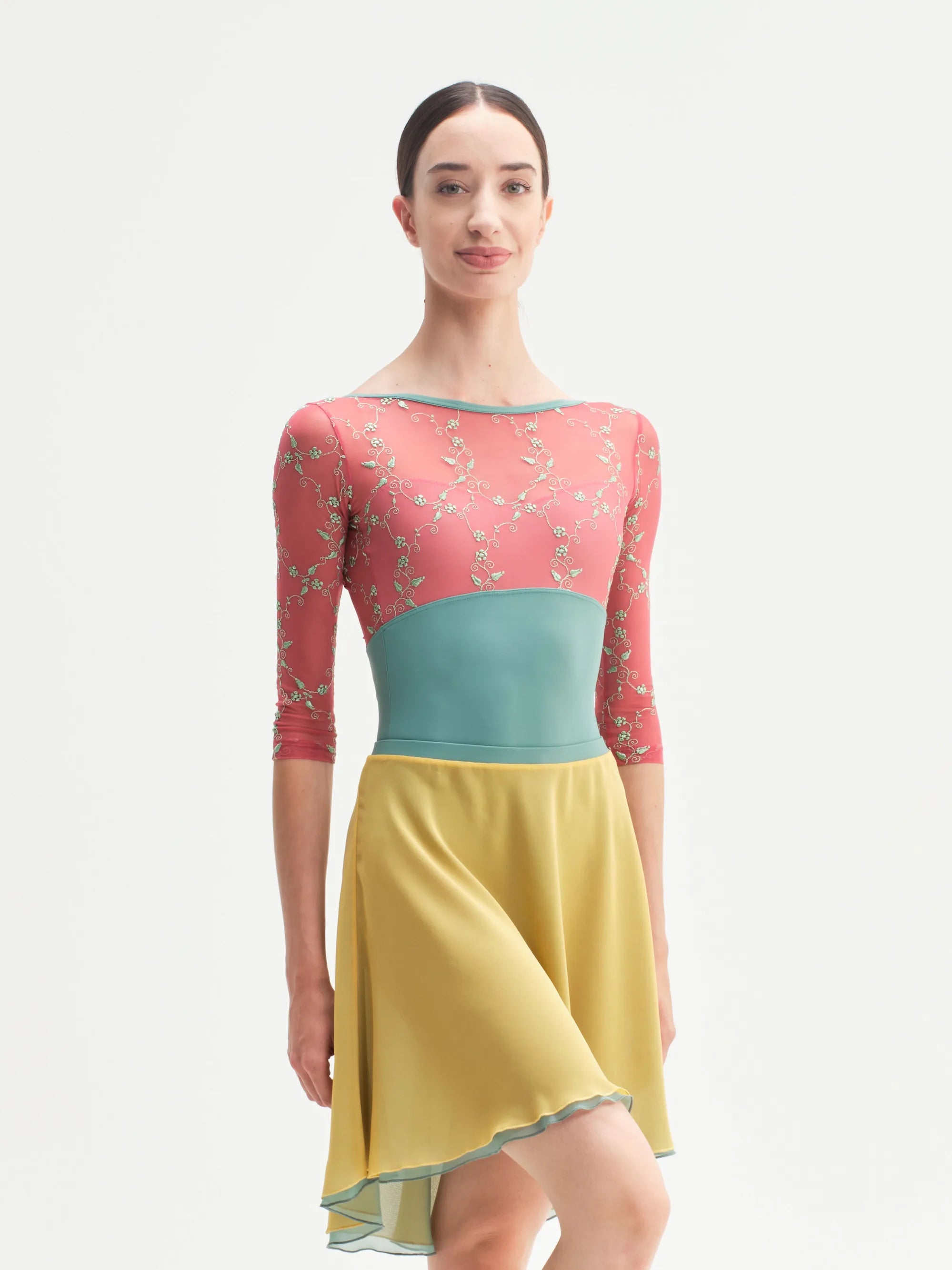 Double Sogno Skirt • Salvia/Lusso