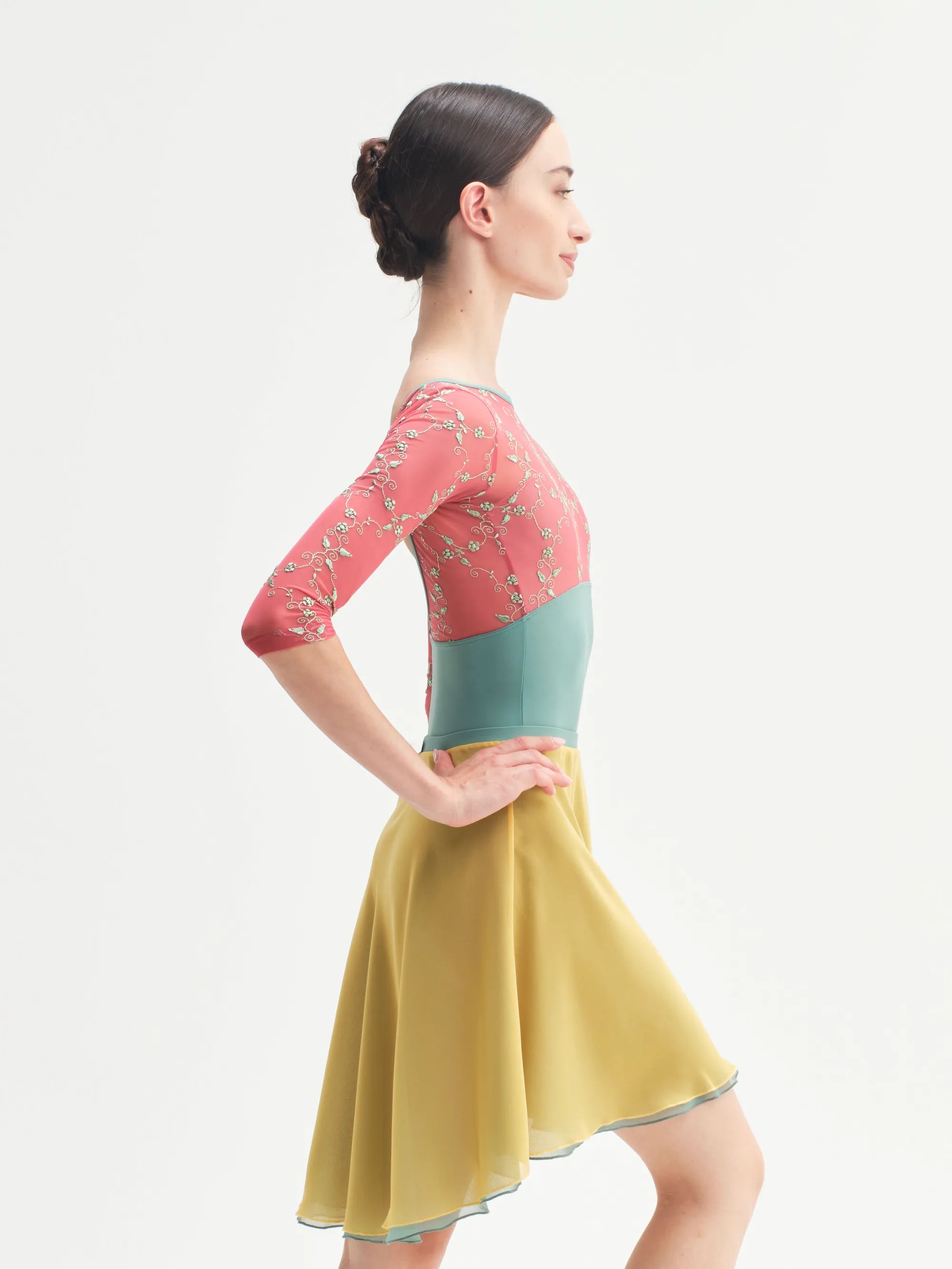 Double Sogno Skirt • Salvia/Lusso