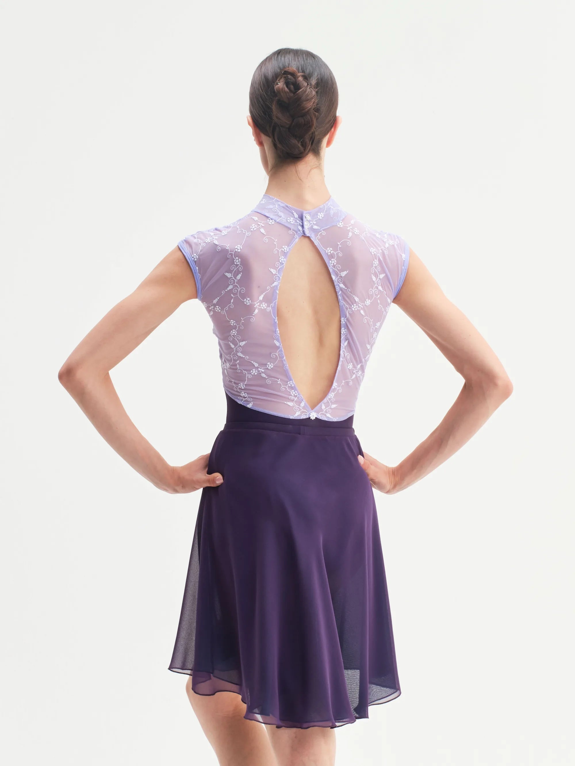 Double Sogno Skirt • Prugna/Zenith