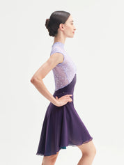 Double Sogno Skirt • Prugna/Zenith