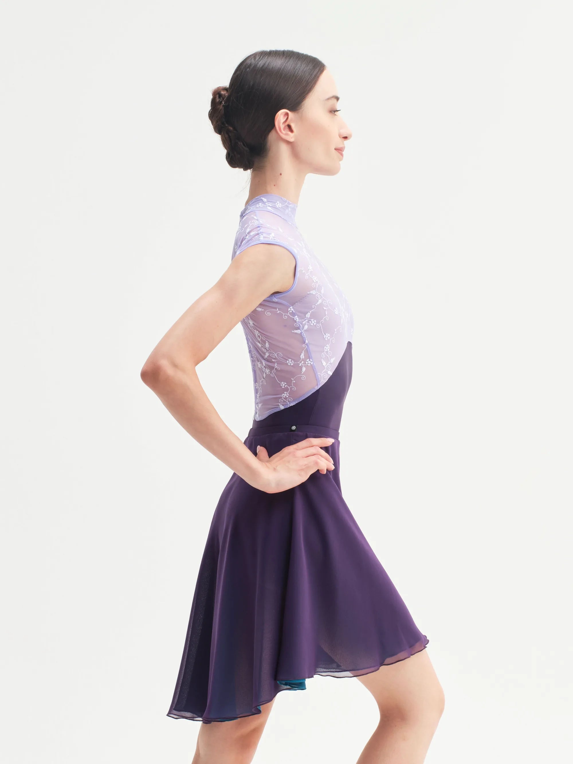 Double Sogno Skirt • Prugna/Zenith