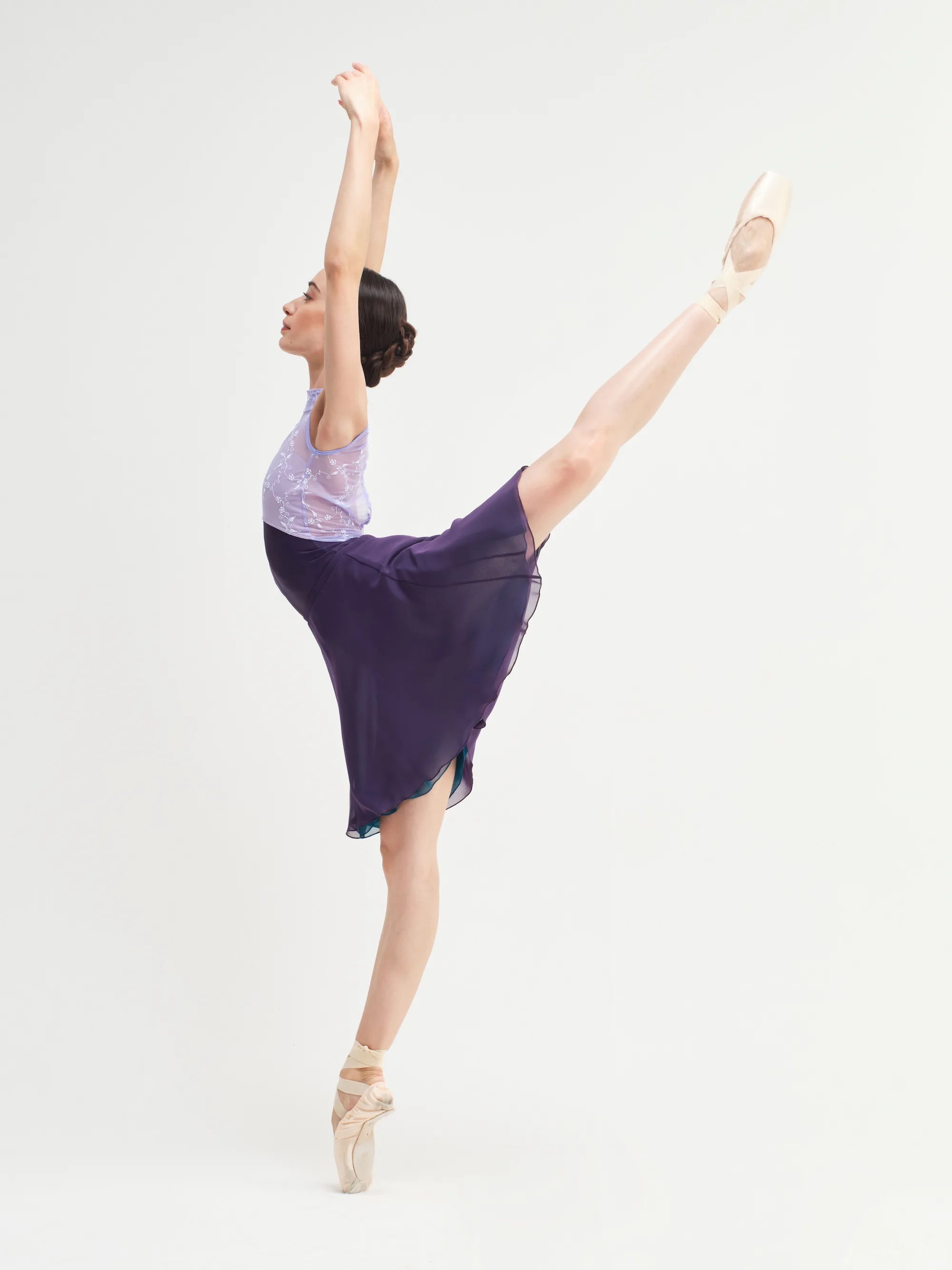 Double Sogno Skirt • Prugna/Zenith