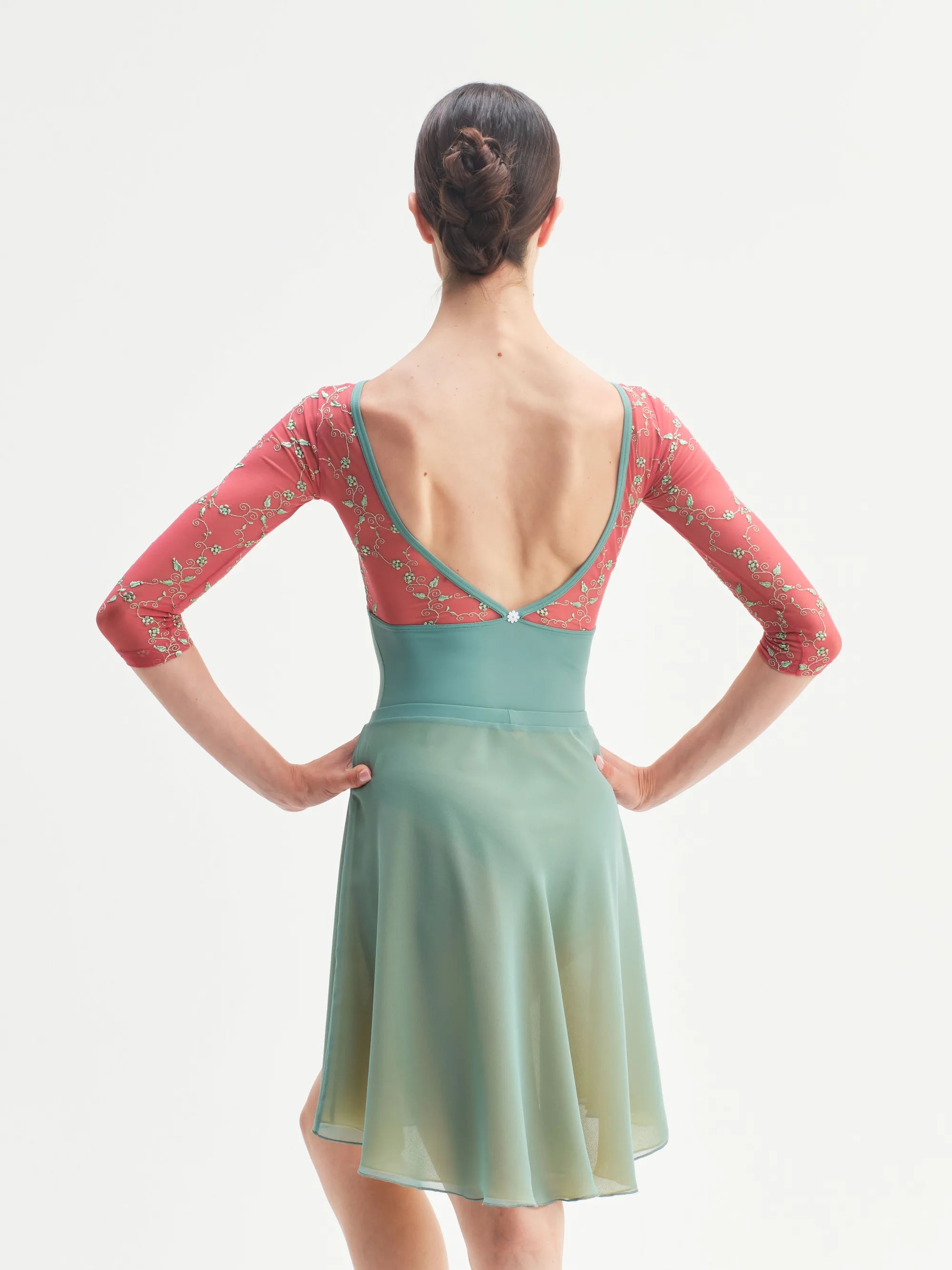 Double Sogno Skirt • Salvia/Lusso