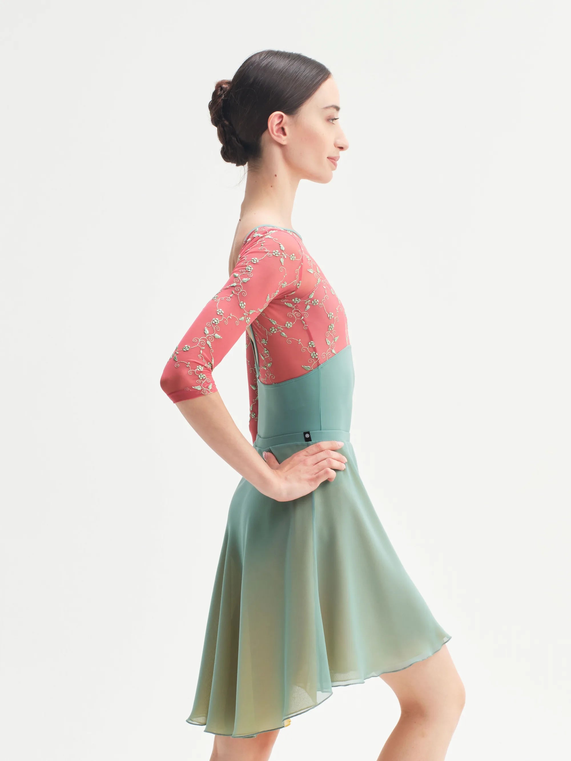 Double Sogno Skirt • Salvia/Lusso