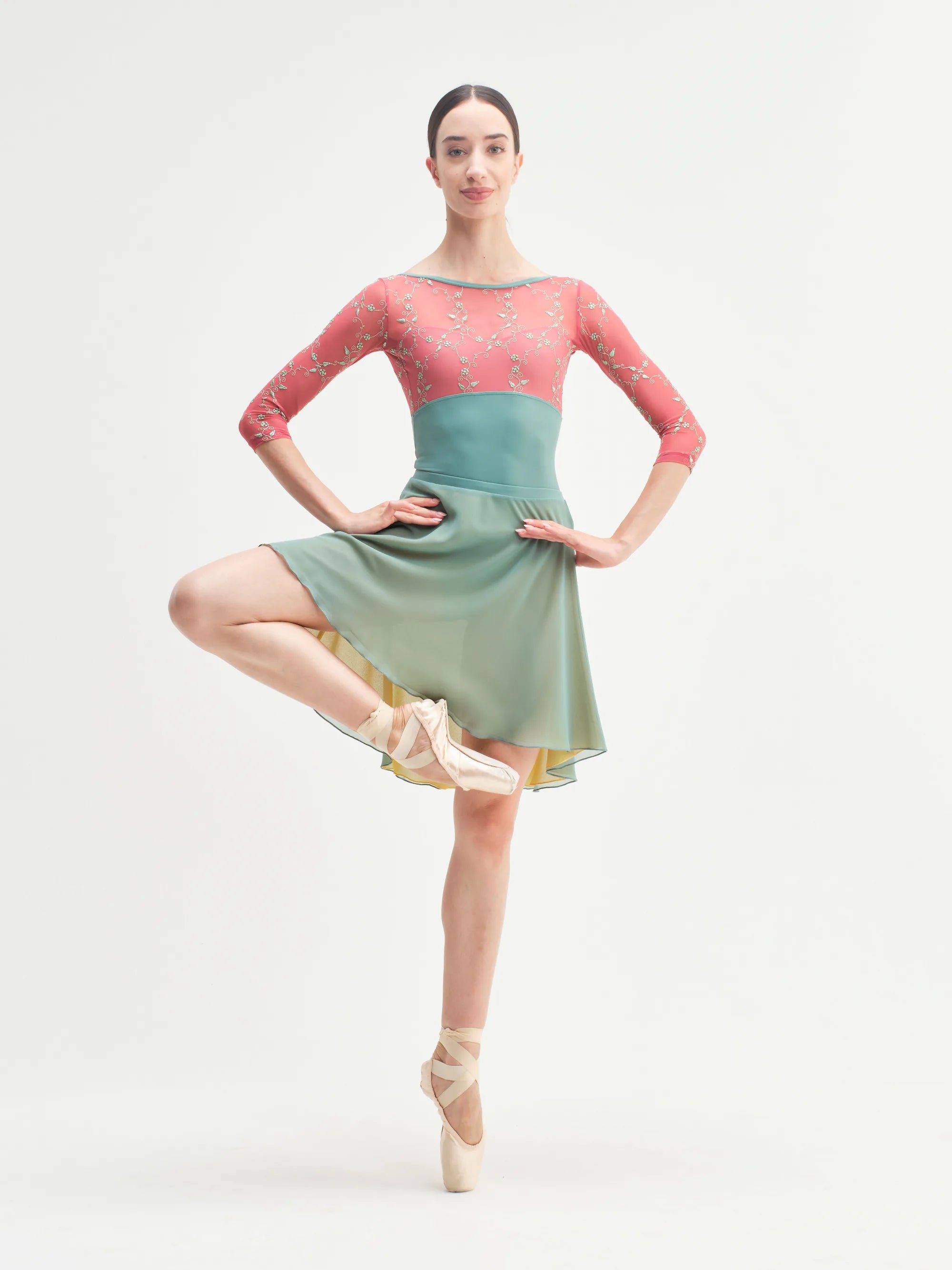 Double Sogno Skirt • Salvia/Lusso